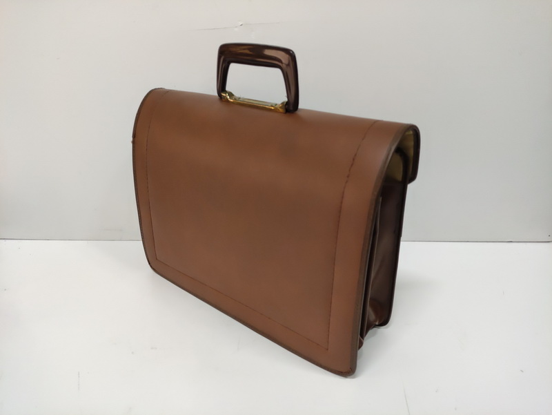 maletin bolsa escuela infantil marron 27-33x36x10_5 1u